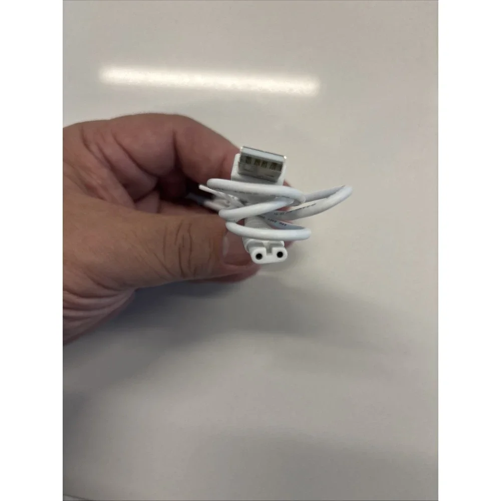 USB Power Supply Adapter For Many Water Flossers Shavers etc. New